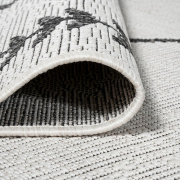 Derya Tribal Diamond Trellis Indoor/outdoor Area Rug